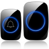 Domový zvonček - IP44 Wireless Dverne Bell nepremokavý (BEZDRÔTOVÝ ZVONOK VODEODOLNÝ IP44)