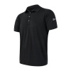 Tričko krátke pánske SENSOR MERINO ACTIVE POLO čierne M