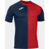 Joma Dres CITY T-SHIRT DARK NAVY-RED S/S Veľkosť: M