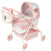 DeCuevas DeCuevas 86079 Môj prvý kočík pre bábiky s taškou KOALA 2024 - 56 cm MA6-86079