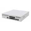 MikroTik Cloud Router Switch 310-8G+2S+IN with 800 Mhz CPU, 256 MB RAM, 8 x 2.5Gigabit Ethernet ports, 2 x SFP+ cages , RouterOS L5, desktop enclosure, rackmount ears, PSU (CRS310-8G+2S+IN)