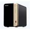 QNAP 2-Bay desktop NAS, Intel® Celeron®, 8 GB DDR4, 2 x 3.5 /2.5 SATA, M.2 PCIe Gen3, 2x 2.5GbE