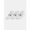 Unisex socks Under Armour Unisex UA TC 3pk No Show-WHT - unisex biela L Under Armour 196886288271