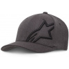šiltovka CORP SHIFT 2, ALPINESTARS (tmavo šedá)