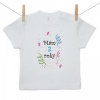 Boodyy Tričko s krátkym rukávom Mám 3 roky Chlapec 98 (2-3 roky)