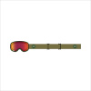 Okuliare IMX PEAK GREEN MATT/SAND - Dve sklá GOLD IRRIDIUM + BROWN