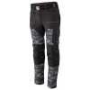 Bennon PREDATOR TROUSERS BLACK/GREY Strečové nohavice Čierna-Sivá, 44
