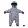 Softshellový dojčenský overal New Baby Morské panny, 98