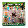 Kolekcia figúrok Minecraft Alex a Golem sada 7 ks