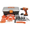 mamido DIY Kit Tool Box Batériová vŕtačka