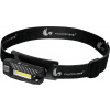 Pracovná led čelová baterka Mactronic® Falcon Eye BLAZE - čierna cierna