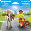 Playmobil 71506 Záchranářka s pacientem