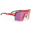 Rudy Project Kelion - Crystal Red/Multilaser Red one size