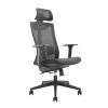 Ergo Office Prémiová ergonomická kancelárska stolička s vysokým operadlom Ergo Office, max 150kg, ER-414
