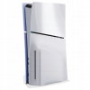 Kovový držiak na stenu pre konzolu PlayStation 5 PS5 SLIM, biely