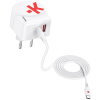 Skross Euro USB Charger AC65PD + USB-C cable 1302425 USB nabíjačka do interiéru, do zásuvky (230 V) Výstupný prúd (max.) 4.05 A 2 x USB 3.2 gen. 1 zásuvka A,; 1302425