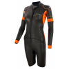 Zone3 Women's Versa Swimrun / Black/Orange/Gun Metal Veľkosť: ST