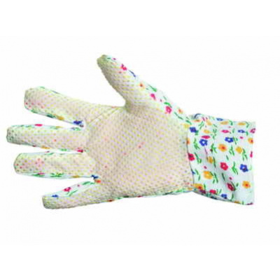 Pracovní zahradnické rukavice s PVC terčíky, velikost 9 CERVA GROUP a. s. AVOCET