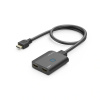 Hama HDMI 4K rozbočovač (1 vstup 2 výstupy) 205284 - HDMI rozbočovač