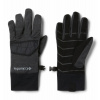 Columbia Infinity Trail Glove Dámske Rukavice Farba: Black Heather, Čiapky rukavice: S 1981971011