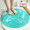 Kúpelňová predložka - Zelené 2pcs vgsic okrúhle kúpeľ (Kúpelňová predložka - Zelené 2pcs vgsic okrúhle kúpeľ)