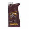 MANNOL ATF-A, PSF Olej pre servo riadenie ALLISON C3, CATERPILLAR TO-2, GM Type A Suffix A, Objem: 1l