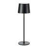 Čierna LED stolová lampa (výška 38 cm) Fiore – Markslöjd