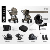 MOON PIÚ ORBIT Black matt - MUD