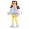 Bábika Zoé Shopping Set Corolle Girls s hnedými vlasmi 28 cm 6 doplnkov od 4 rokov