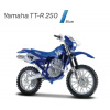 Yamaha TT-R250 (sběratelský model, určeno pouze k vystavení)