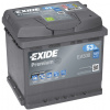 Autobatéria EXIDE Premium 12V 53Ah 540A EA530 (Akumulátor EXIDE Premium 12V 53Ah 540A EA530)