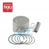 TKRJ Piestna sada Honda XLR125 / 98-02 + CG125 - na vŕtanie 57,50mm (piestny čap priemer 15mm) - (TKRJ AH0704X)