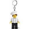 Lego Minifigures Šéfkuchárka svietiaca figúrka
