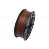 Tlačová struna (filament) GEMBIRD, PLA, 1,75mm, 1kg, hnedá