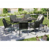 Ambia Garden ZOSTAVA ZÁHRADNÉHO NÁBYTKU kov, plast, sklo, textil - Série záhradného nábytku - 001713008401