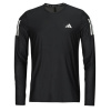 adidas Tričká s dlhým rukávom Own The Run Long Sleeve Long-Sleeve Top Čierna