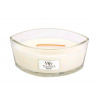 Woodwick WoodWick WHITE TEAK VONNÁ SVIEČKA 453 g