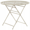Záhradný stôl, stolík - Lummark Metal Garden Table Ø 90 cm Broken Bie (Lummark Metal Garden Table Ø 90 cm Broken Bie)