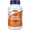 NOW FOODS Super Enzymes, tráviace enzýmy, 90 tabliet