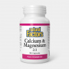 Webber Naturals Vápnik (Calcium), Horčík (Magnézium) + Vitamín D3 - Natural Factors