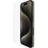 Belkin ScreenForce Pro UltraGlass2 AM Screen Protection for iPhone 15 Pro Max OVA134zz