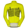 Pánsky zimný cyklistický dres Scott RC Team Warm Graphics LS