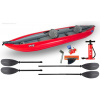 Gumotex Twist 2/1 SET 2 - v ceně pumpa s manometrem a 2x pádlo SCOPREGA FIBERGLASS ADJ s nastavitelnou délkou