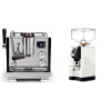 Rocket Espresso R NINE ONE Edizione Speciale + Eureka Mignon Perfetto, CR white