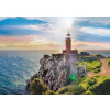 TREFL Puzzle Maják Melagavi, Grécko 1000 dielikov