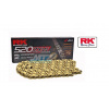RK Chains Reťaz RK 530 ZXW (108čl) - tesnený/ x krúžkový (zlatý)