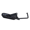 TECGA EXHAUST SILENT PRO BLACK SHIELD