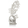 biOrb Fan Coral Ornament biely 40 cm