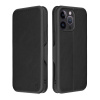Techsuit Safe Wallet Plus otvárací obal na - iPhone 14 pro Max - čierna