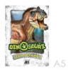 Omaľovánka JM A5 Dinosaury